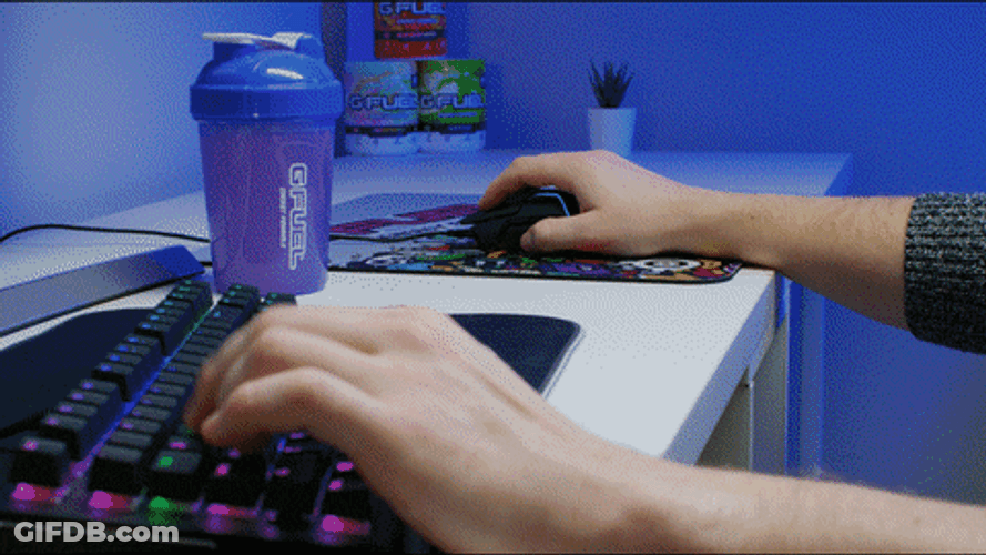 Video Game Fast Mouse Click GIF