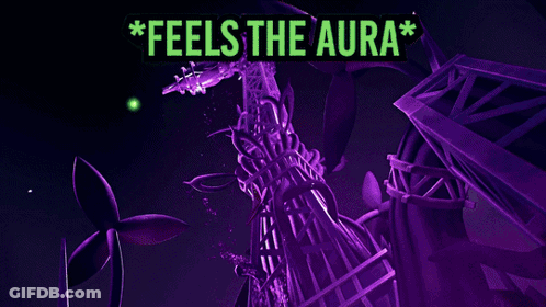 Video Game Feels The Aura GIF