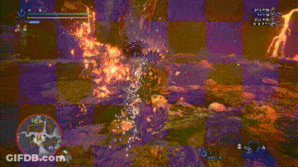 Video Game Firework Display GIF