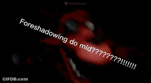 Video Game Foreshadowing Do Mid GIF