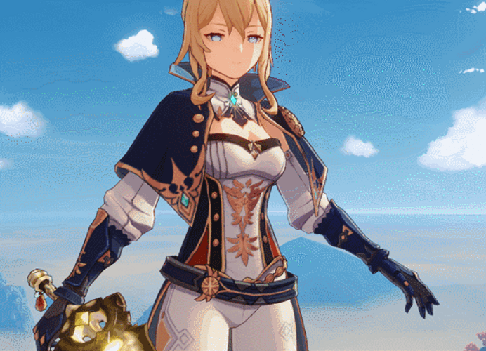 Video Game Genshin Impact GIF