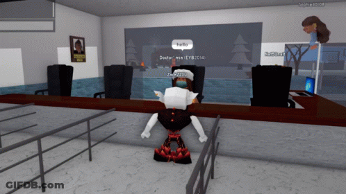 Video Game Girl Saying Hello GIF