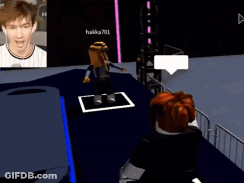 Video Game Girl Saying I Don't Like You GIF