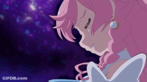 Video Game Girl With 20% Speech Bubble GIF
