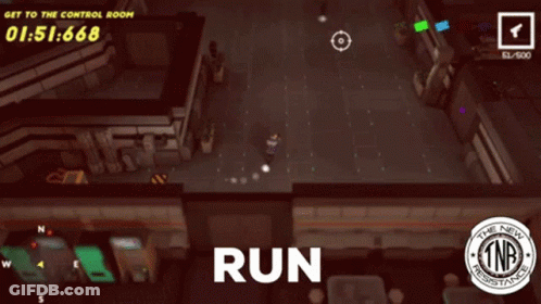 Video Game Gun GIF