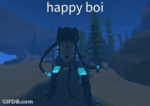 Video Game Happy Boi GIF