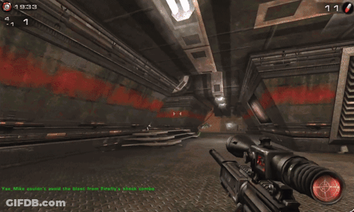 Video Game Head Shot You Killed Paiman GIF
