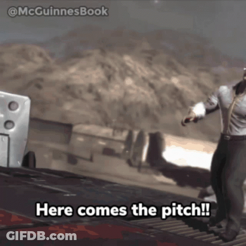 Video Game Here Comes The Pitch GIF