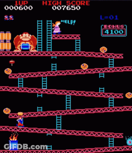 Video Game High Score 7650 GIF