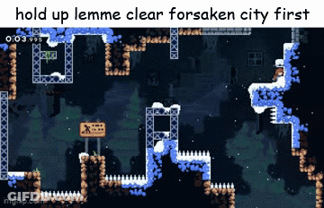 Video Game Hold Up Lemme Clear Forsaken City First GIF