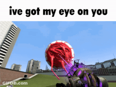 Video Game Ive Got My Eye On You GIF