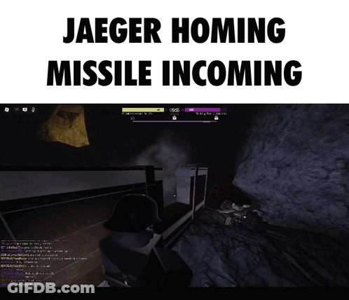 Video Game Jaeger Homing Missile Incoming GIF