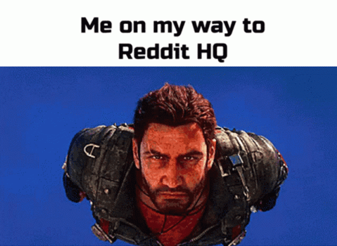 Video Game Just Cause 3  Rico Rodriguez On My Way To Reddit HQ Meme GIF