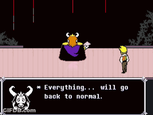 Video Game King And Boy Standing Together GIF