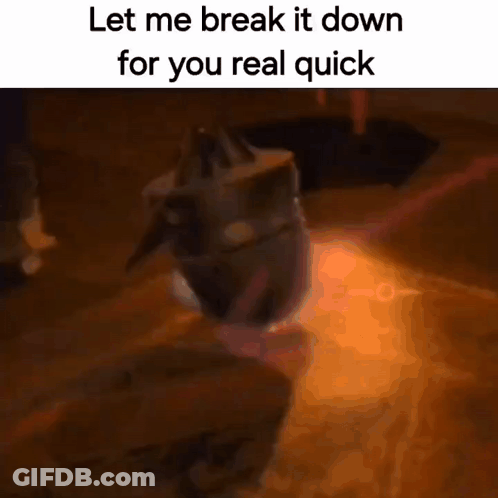 Video Game Let Me Break It Down For You Real Quick GIF