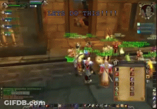 Video Game Lets Do This GIF
