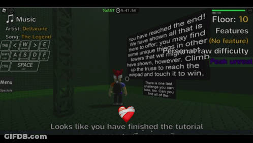 Video Game Looks Like You Finished Tutorial GIF