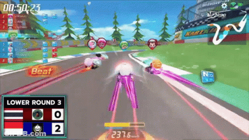 Video Game Lower Round 3 Match GIF