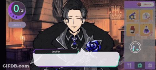 Video Game Lucifer Talking GIF