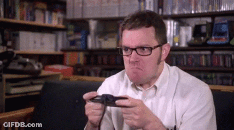 Video Game Made Me Insane GIF