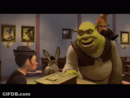 Video Game Man And Woman Fighting GIF
