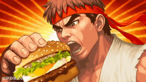 Video Game Man Carrying Bag Insert Coin GIF