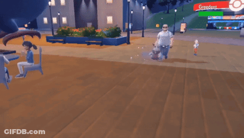 Video Game Man Says Pokémon Hit Twice GIF