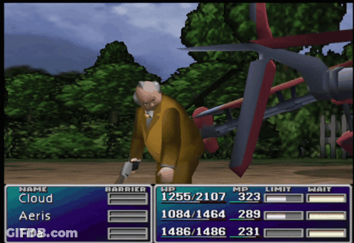 Video Game Man With Gun HP 12552107 GIF