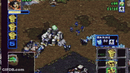 Video Game Marine Killed GIF