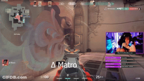 Video Game Matro GIF