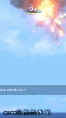 Video Game Message Says What The Hell GIF