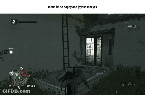 Video Game Mmm Im So Happy And Joyous Mm Yes GIF