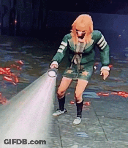 Video Game Monster With Huge Health GIF