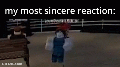 Video Game My Most Sincere Reaction GIF