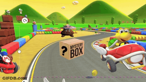 Video Game Mystery Box GIF