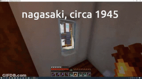 Video Game Nagasaki Circa 1945 GIF