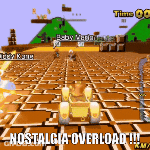 Video Game Nostalgia Overload GIF