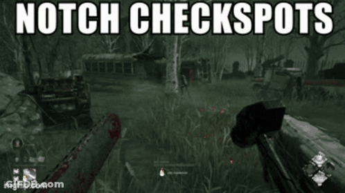 Video Game Notch Checkspots GIF