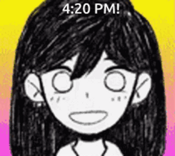 Video Game Omori Mari It's 420 Pm GIF
