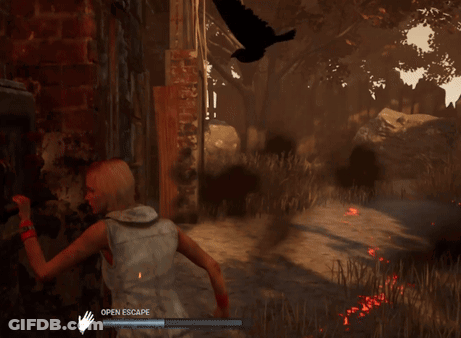 Video Game Open Escape GIF
