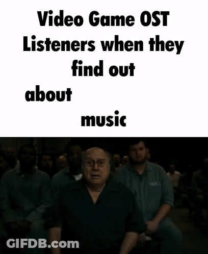 Video Game OST Listeners Discovering Music Oh My God GIF