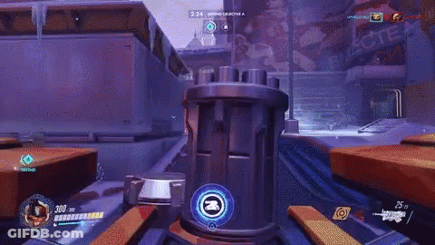 Video Game Person Holding Gun GIF