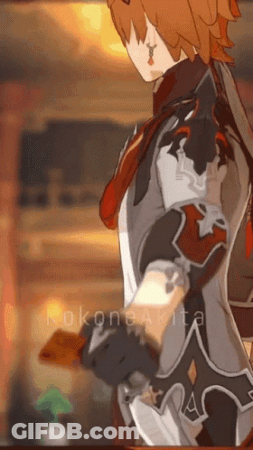 Video Game Person Holding Knife GIF