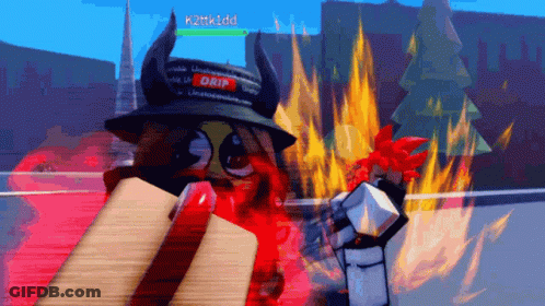 Video Game Person Named K2ttkidd GIF