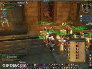 Video Game Played On Computer With Few Players GIF