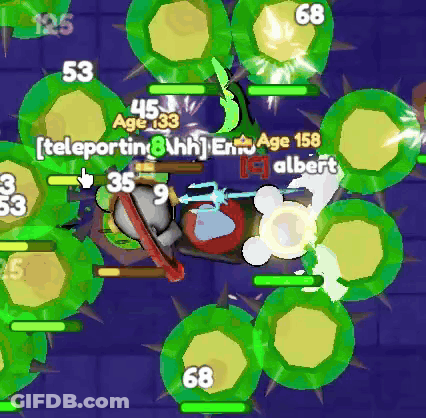 Video Game Player Albert Reached Age 158 GIF