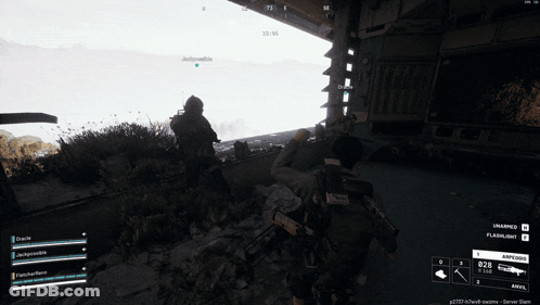 Video Game Player With Number 929 GIF