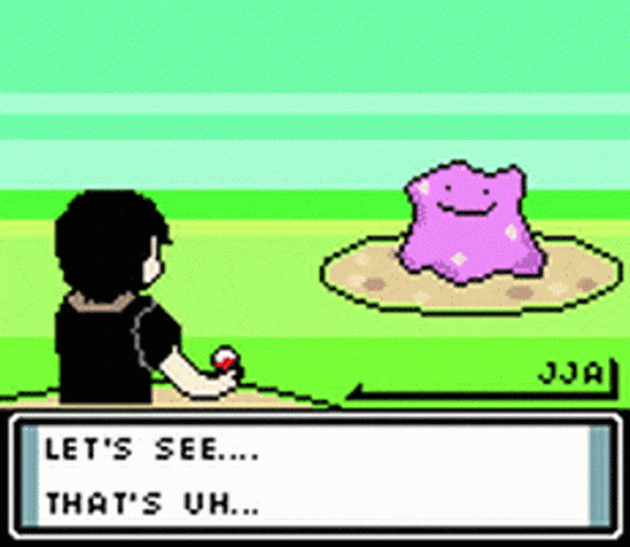 Video Game Pokemon Evolution GIF