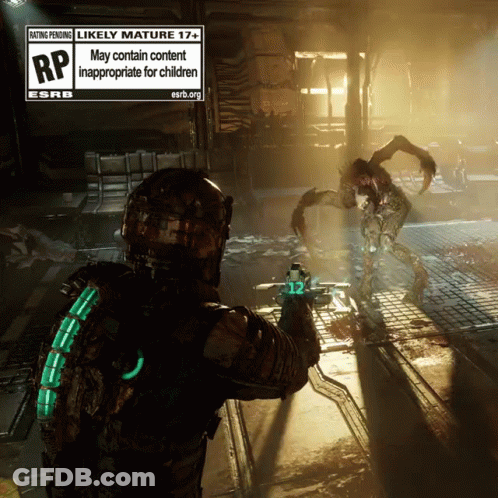 Video Game Rated 17+ GIF