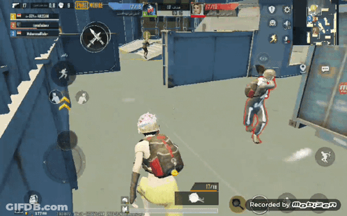 Video Game Recording By Mobgen GIF